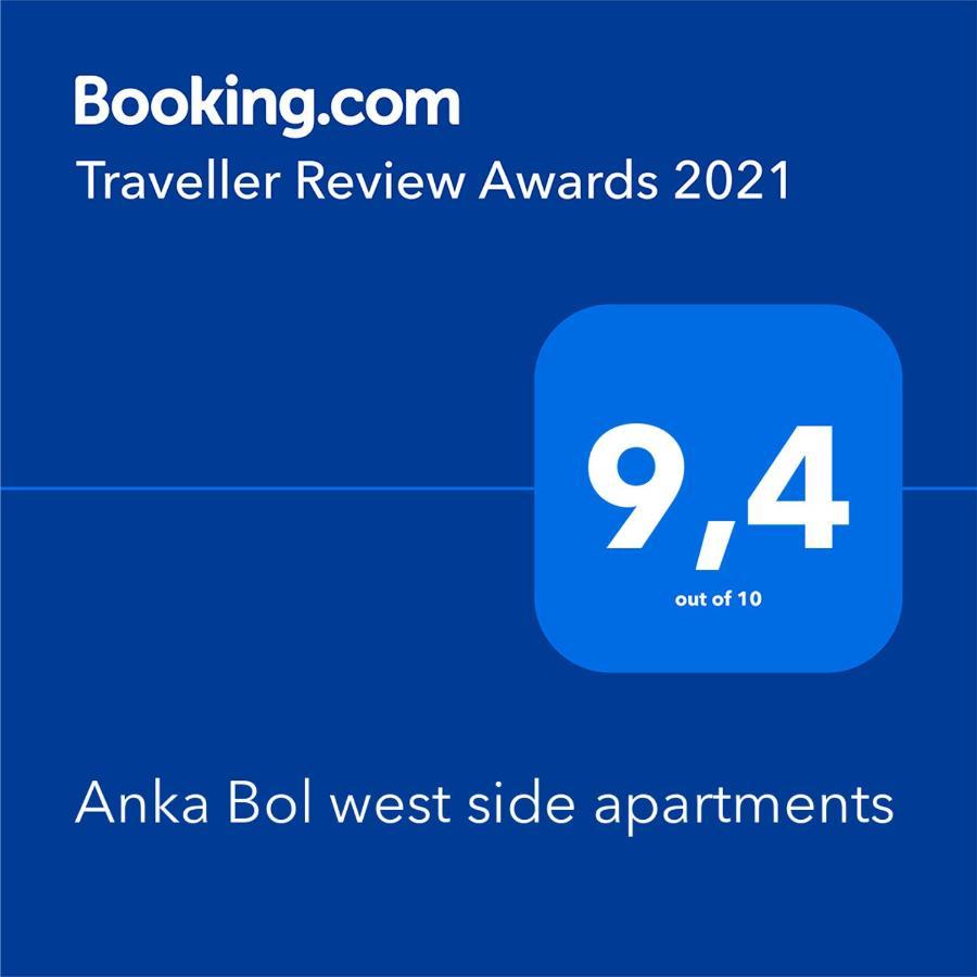 Anka Bol West Side Apartments Exteriör bild